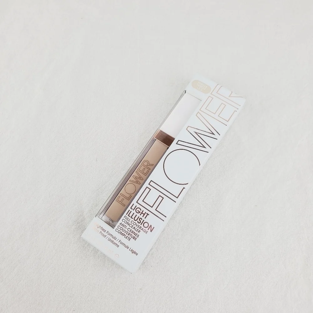 LAST ONE 🔥 Flower light illusion full coverage concealer